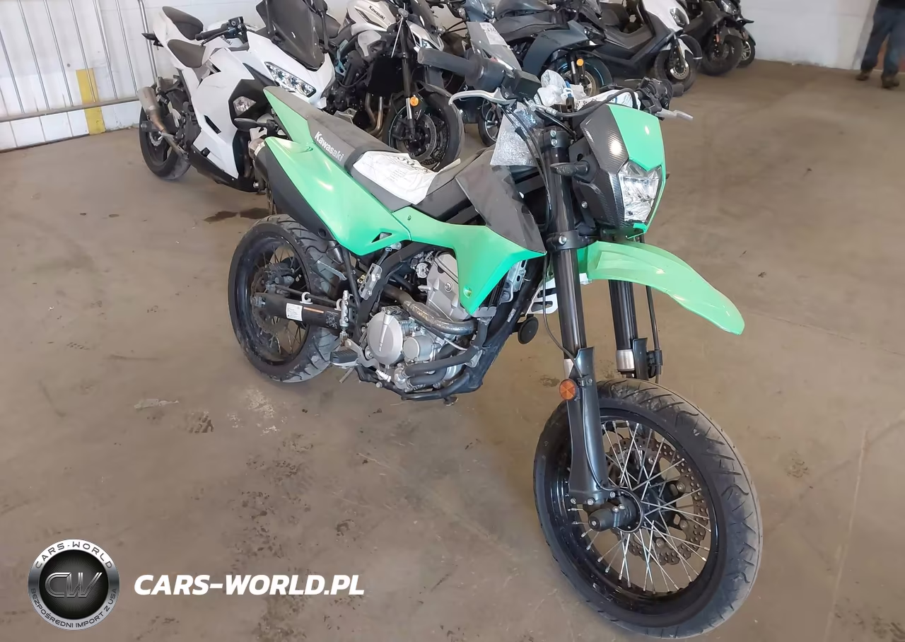 2024 Kawasaki Klx300 S – zdjęcie 1 z 13