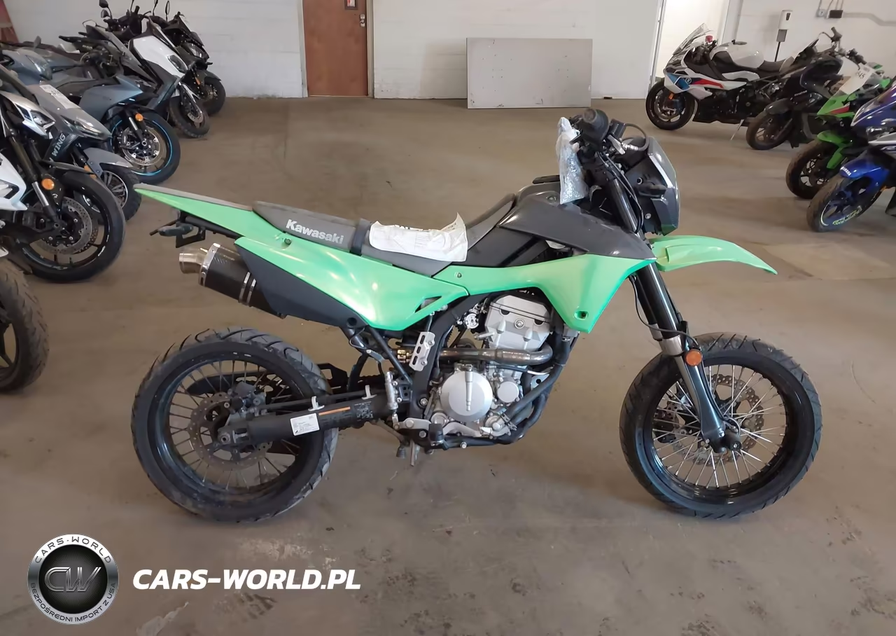 2024 Kawasaki Klx300 S VIN:ML5LXBG1XRDA34078 - 12