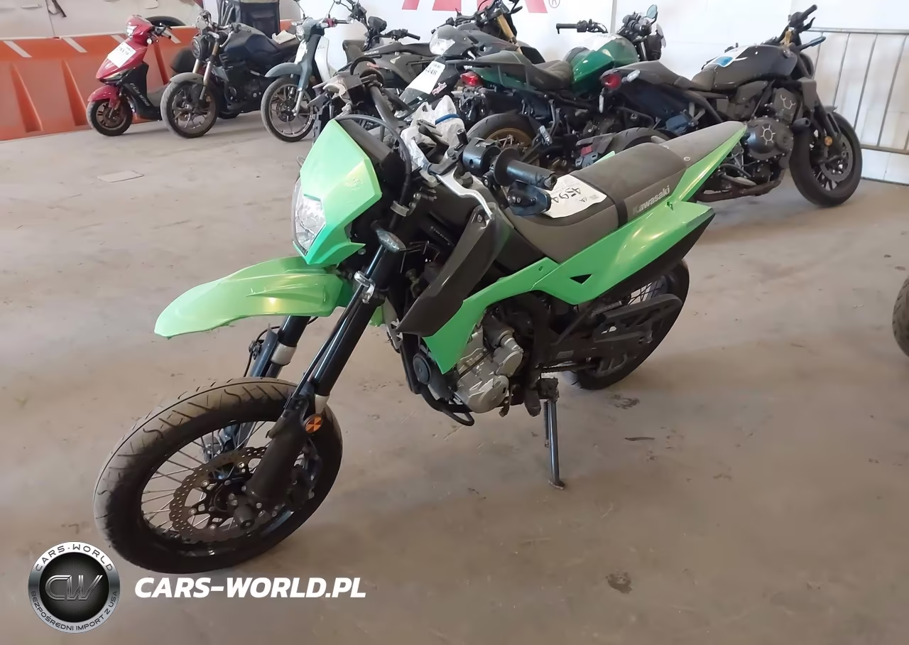 2024 Kawasaki Klx300 S VIN:ML5LXBG1XRDA34078 - 2