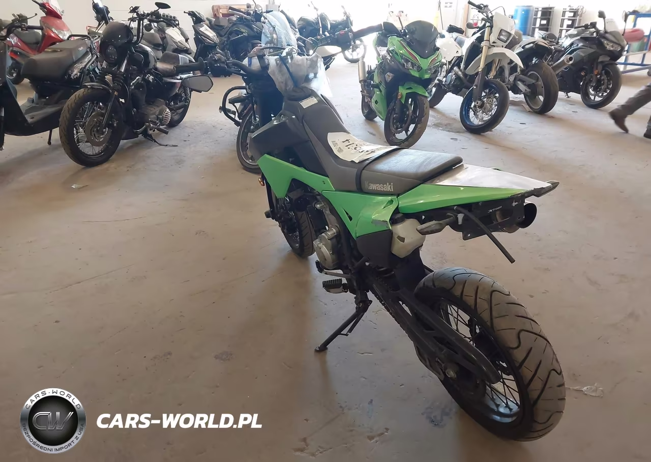 2024 Kawasaki Klx300 S VIN:ML5LXBG1XRDA34078 - 3