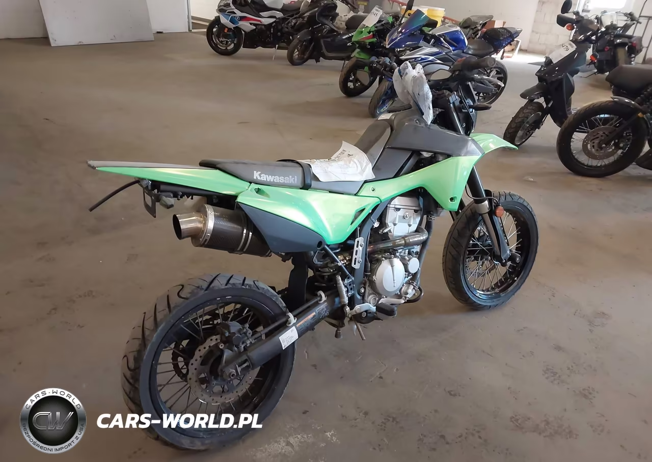 2024 Kawasaki Klx300 S VIN:ML5LXBG1XRDA34078 - 4