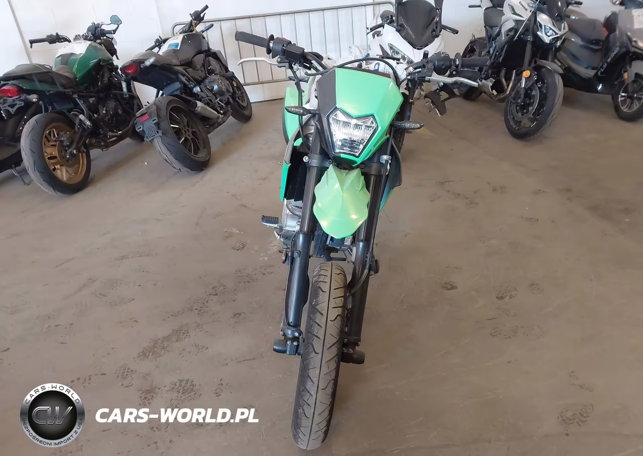 2024 Kawasaki Klx300 S VIN:ML5LXBG1XRDA34078 - 5