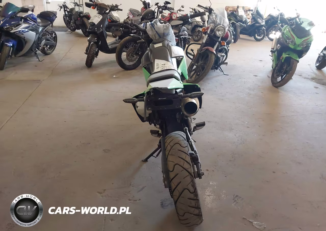 2024 Kawasaki Klx300 S VIN:ML5LXBG1XRDA34078 - 6