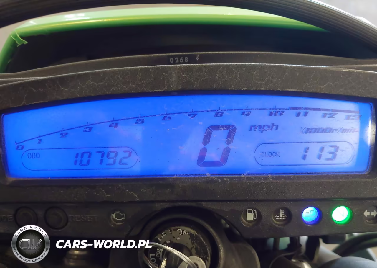 2024 Kawasaki Klx300 S VIN:ML5LXBG1XRDA34078 - 7