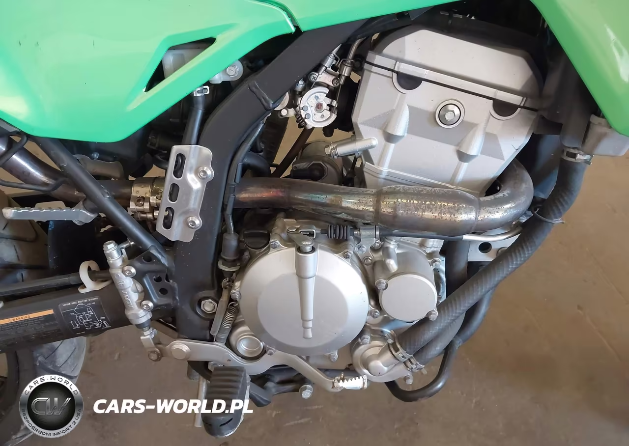 2024 Kawasaki Klx300 S VIN:ML5LXBG1XRDA34078 - 8