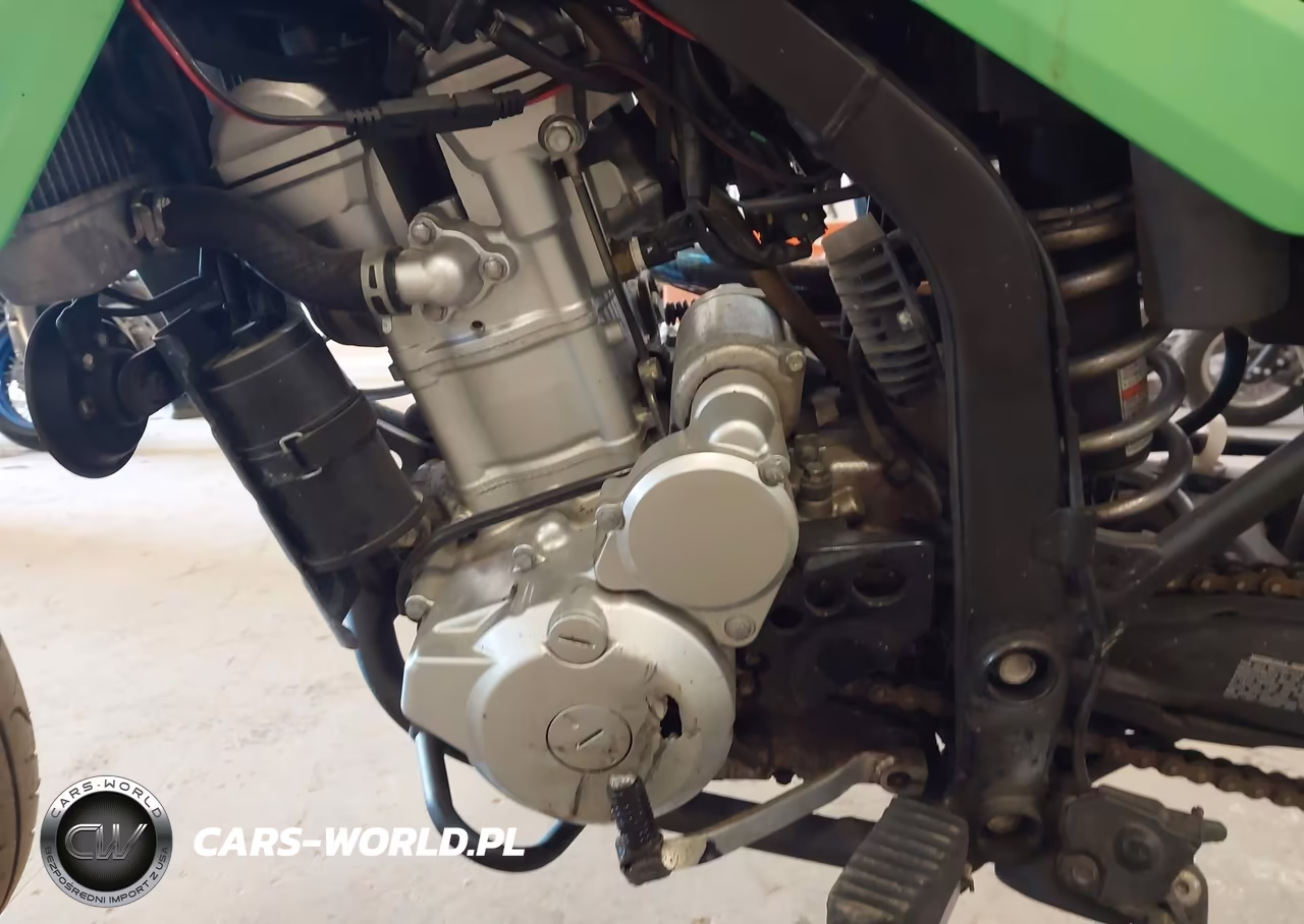 2024 Kawasaki Klx300 S VIN:ML5LXBG1XRDA34078 - 9