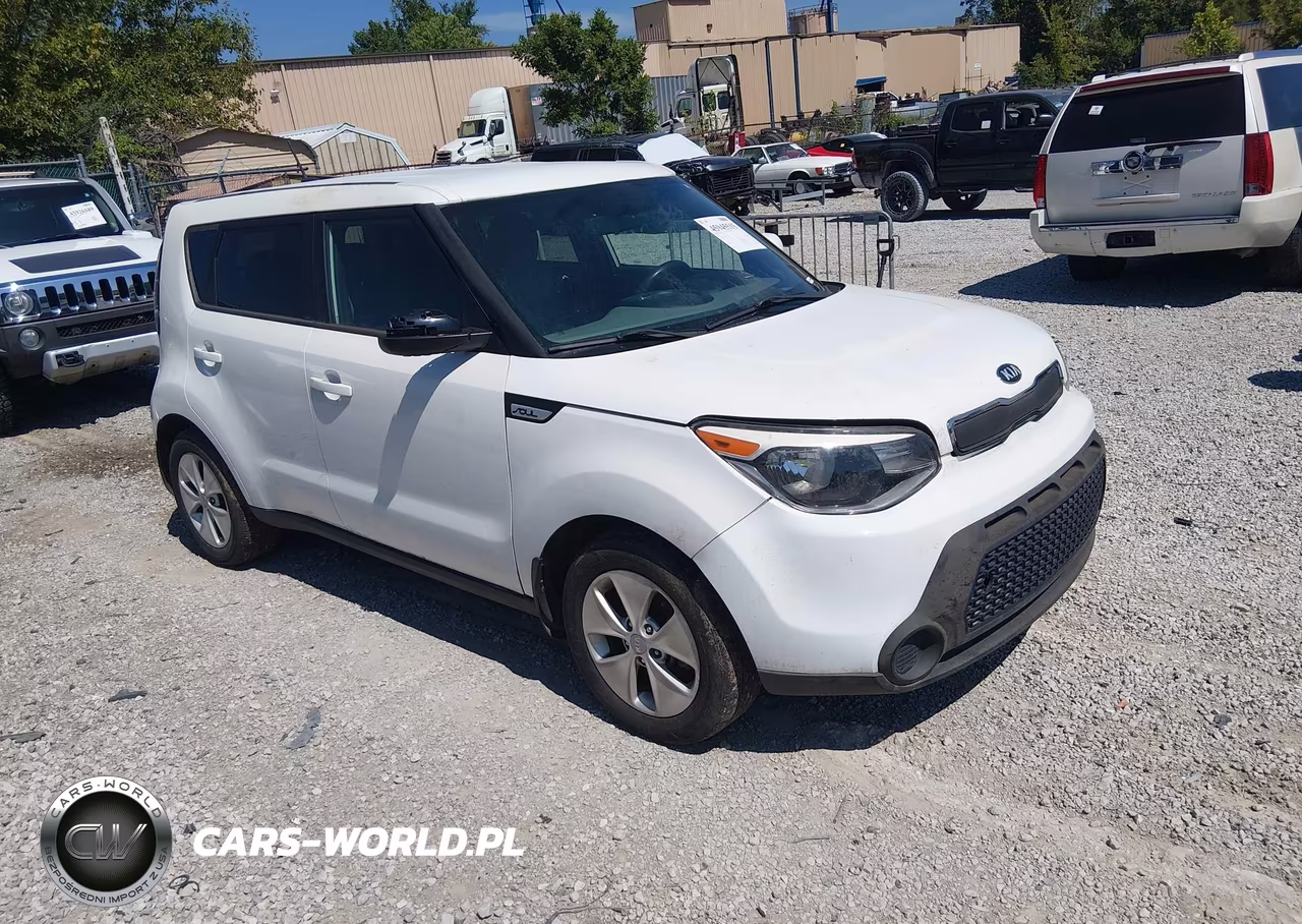 2015 Kia Soul – zdjęcie 1 z 11