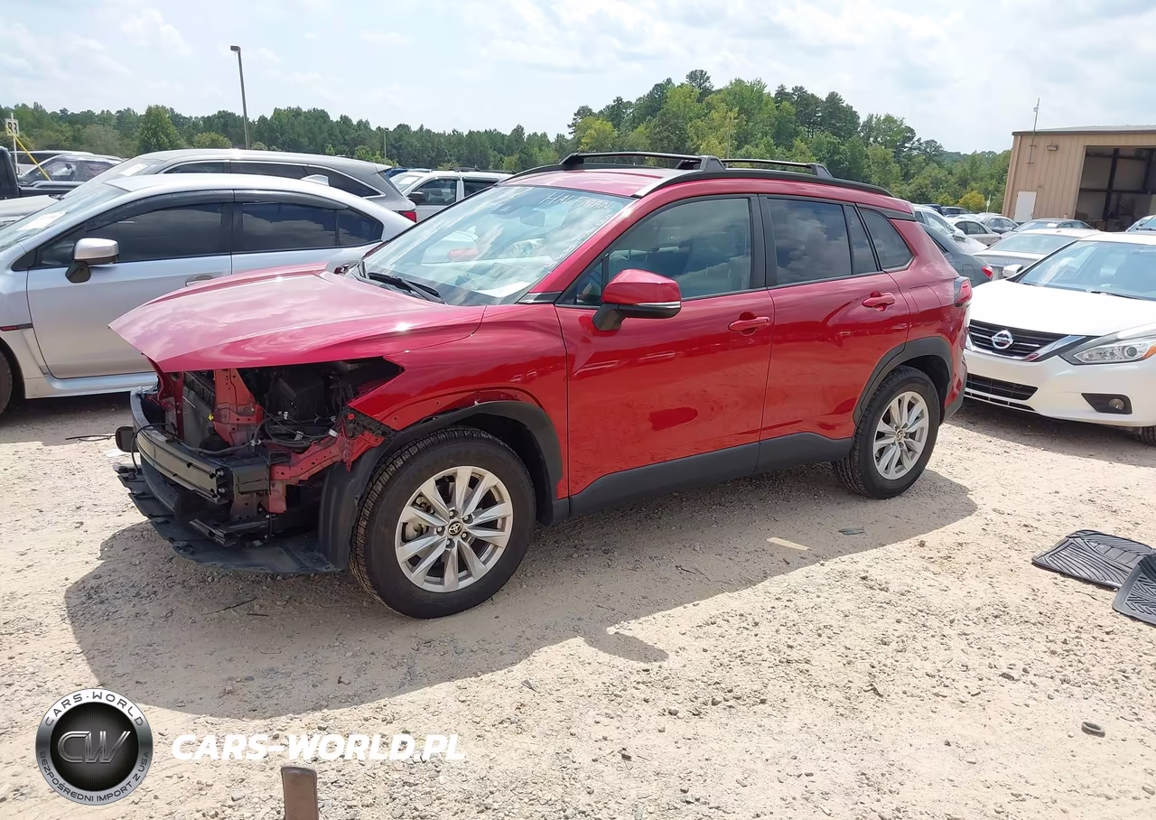 2022 Toyota Corolla Cross Le VIN:7MUCAAAG8NV032278 - 2