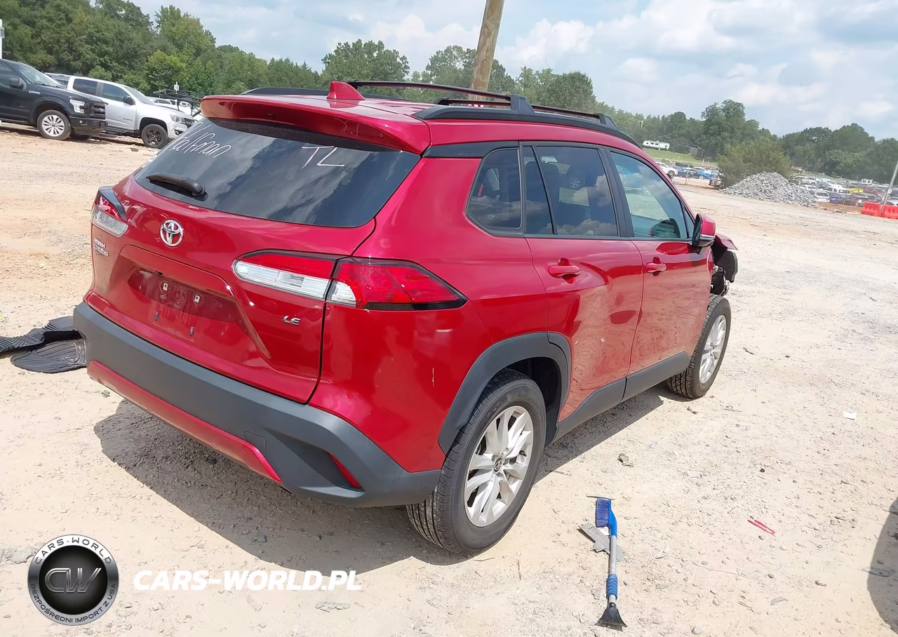 2022 Toyota Corolla Cross Le VIN:7MUCAAAG8NV032278 - 4