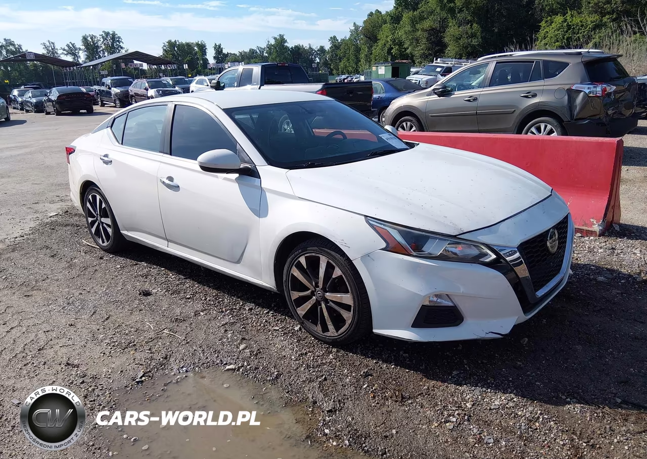 2019 Nissan Altima 2.5 S
