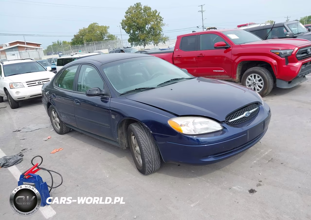 2000 Ford Taurus Ses