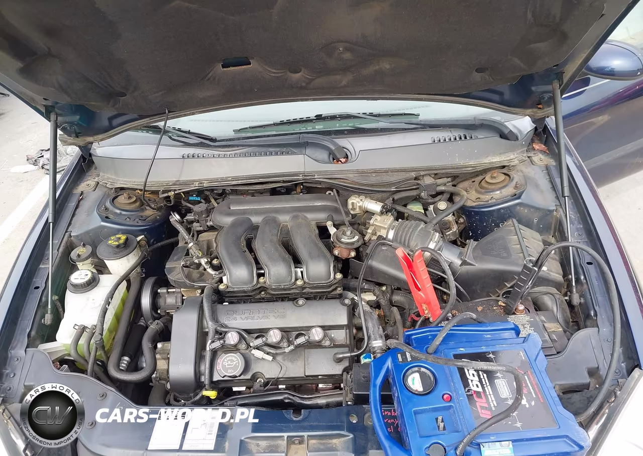 2000 Ford Taurus Ses VIN:1FAFP55S9YA213117 - 10