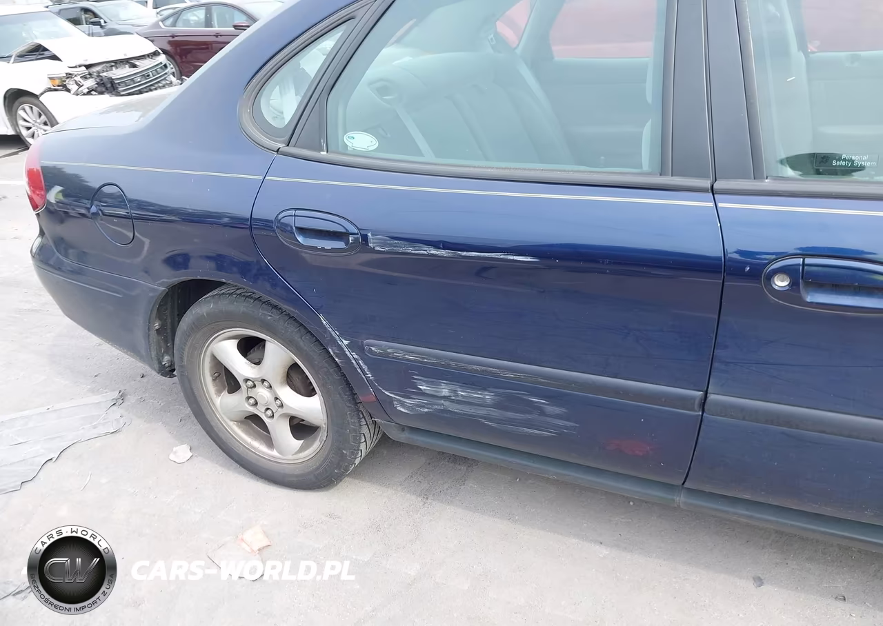 2000 Ford Taurus Ses VIN:1FAFP55S9YA213117 - 12