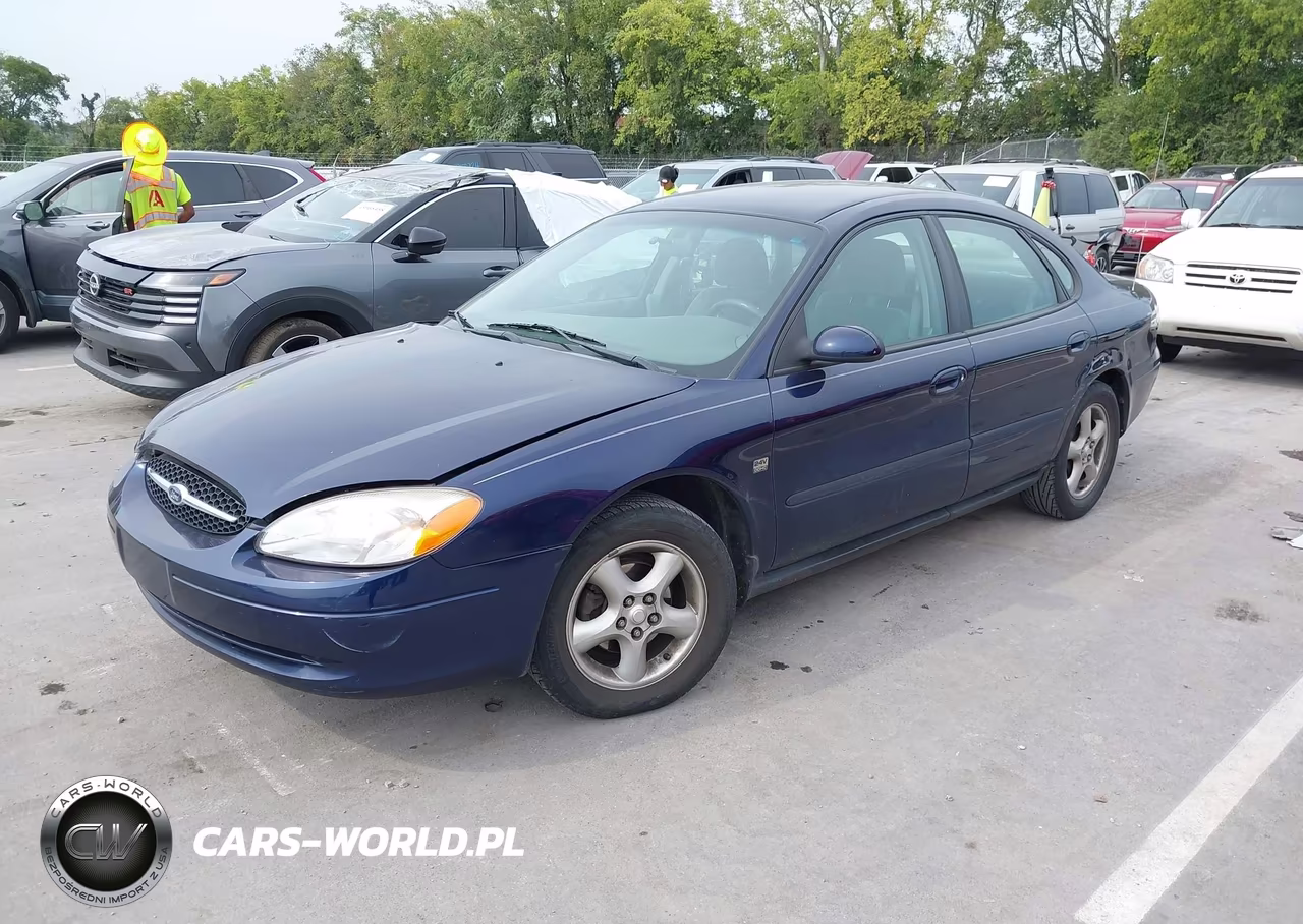 2000 Ford Taurus Ses VIN:1FAFP55S9YA213117 - 2