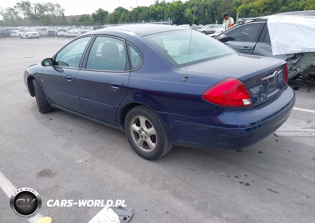2000 Ford Taurus Ses VIN:1FAFP55S9YA213117 - 3