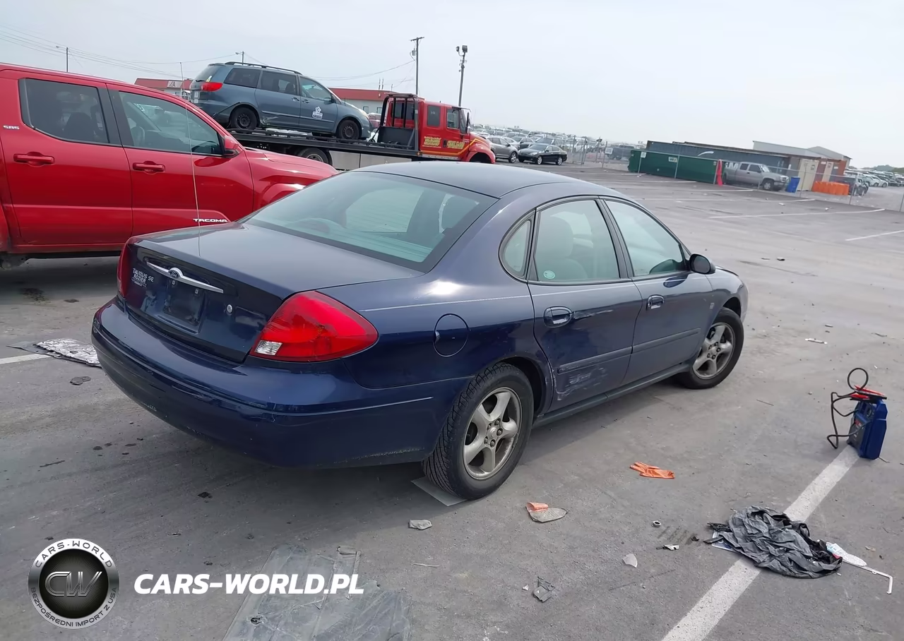 2000 Ford Taurus Ses VIN:1FAFP55S9YA213117 - 4