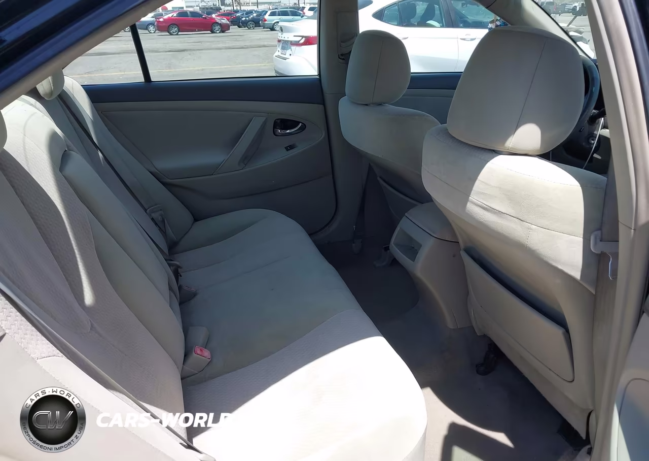 2011 Toyota Camry Le V6 VIN:4T1BK3EK0BU621146 - 8