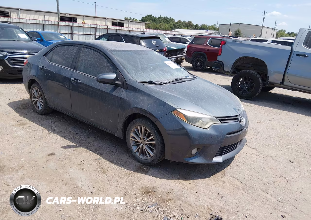 2015 Toyota Corolla Le Plus – zdjęcie 1 z 16