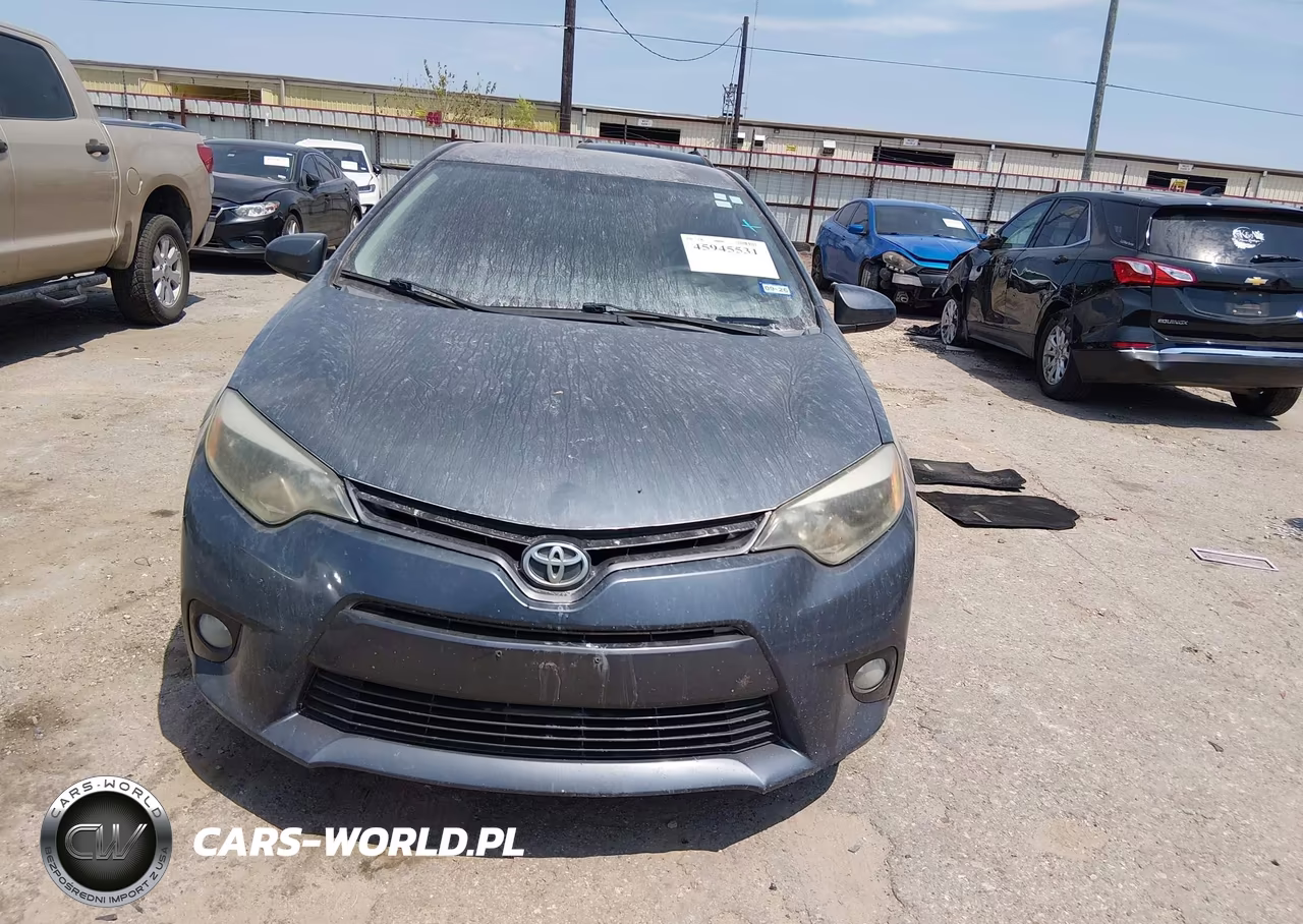 2015 Toyota Corolla Le Plus VIN:5YFBURHE8FP232751 - 12