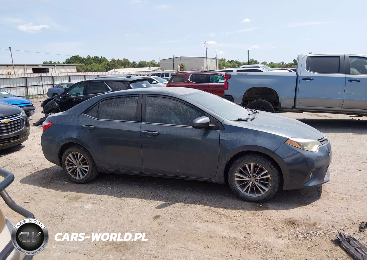 2015 Toyota Corolla Le Plus VIN:5YFBURHE8FP232751 - 13