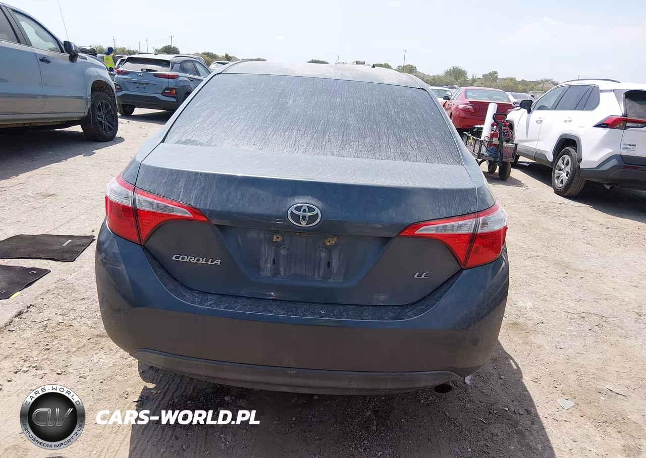 2015 Toyota Corolla Le Plus VIN:5YFBURHE8FP232751 - 16