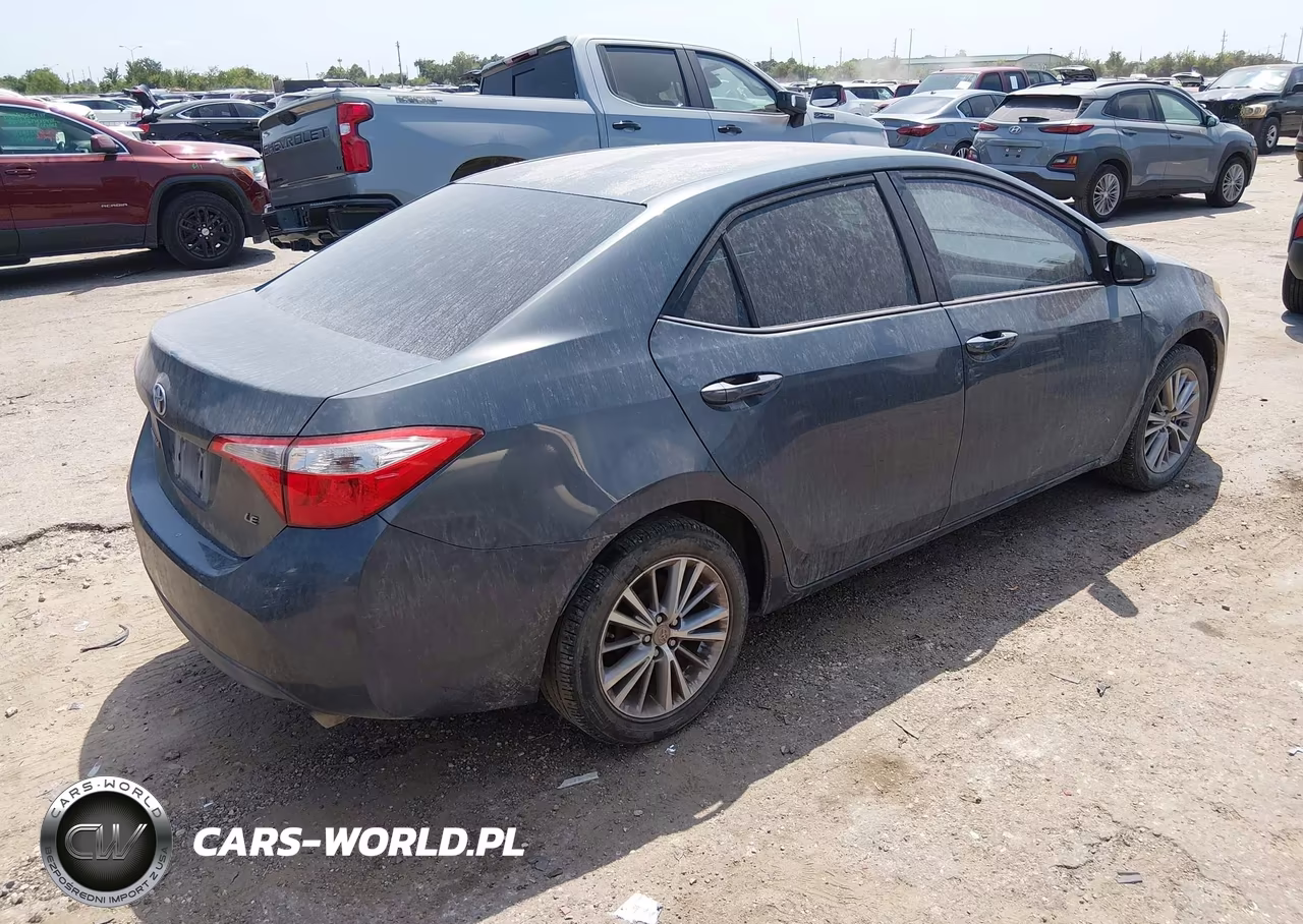2015 Toyota Corolla Le Plus VIN:5YFBURHE8FP232751 - 4