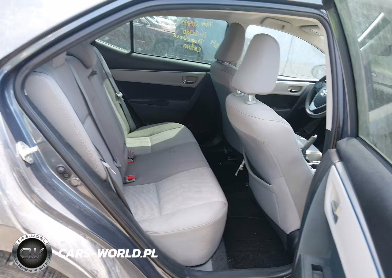 2015 Toyota Corolla Le Plus VIN:5YFBURHE8FP232751 - 8