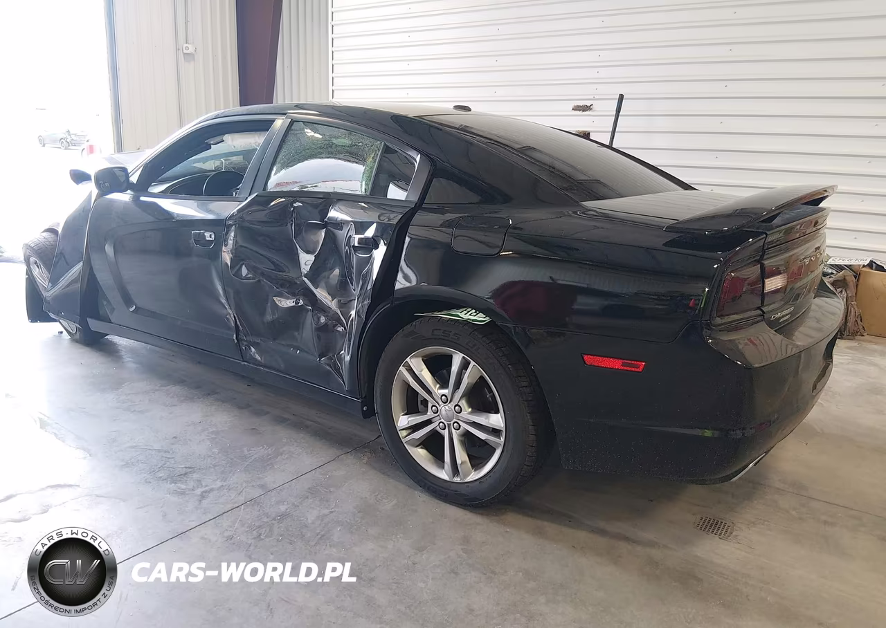 2013 Dodge Charger Sxt VIN:2C3CDXJG1DH564137 - 3