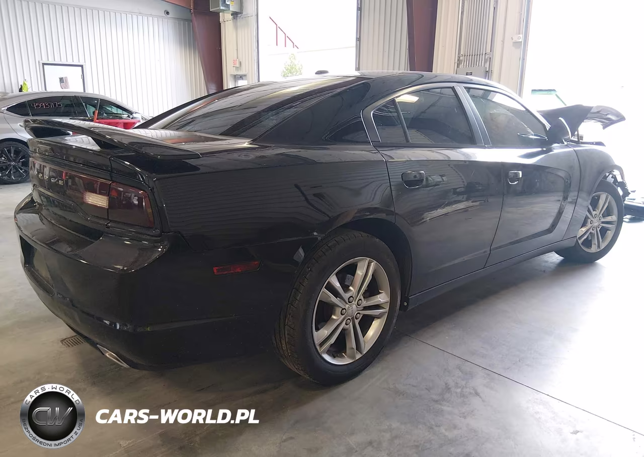 2013 Dodge Charger Sxt VIN:2C3CDXJG1DH564137 - 4