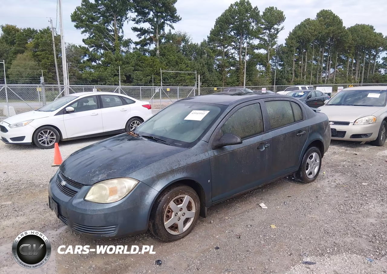 2006 Chevrolet Cobalt Ls VIN:1G1AK55F267650577 - 2