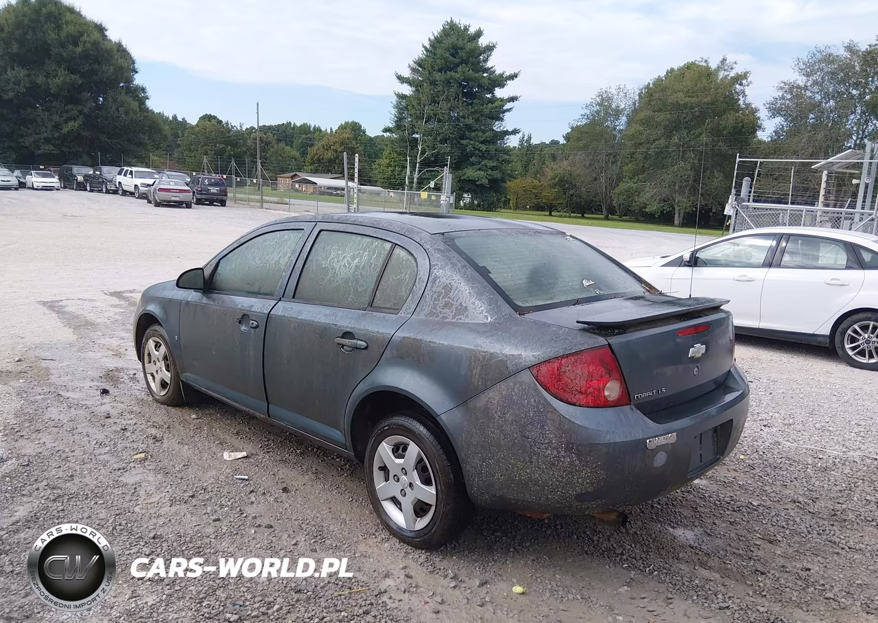 2006 Chevrolet Cobalt Ls VIN:1G1AK55F267650577 - 3