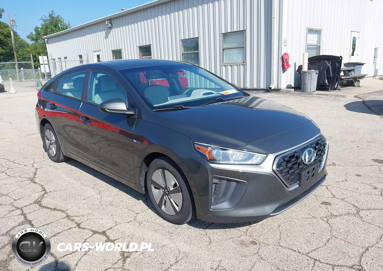 2020 Hyundai Ioniq Hybrid Blue – zdjęcie 1 z 17