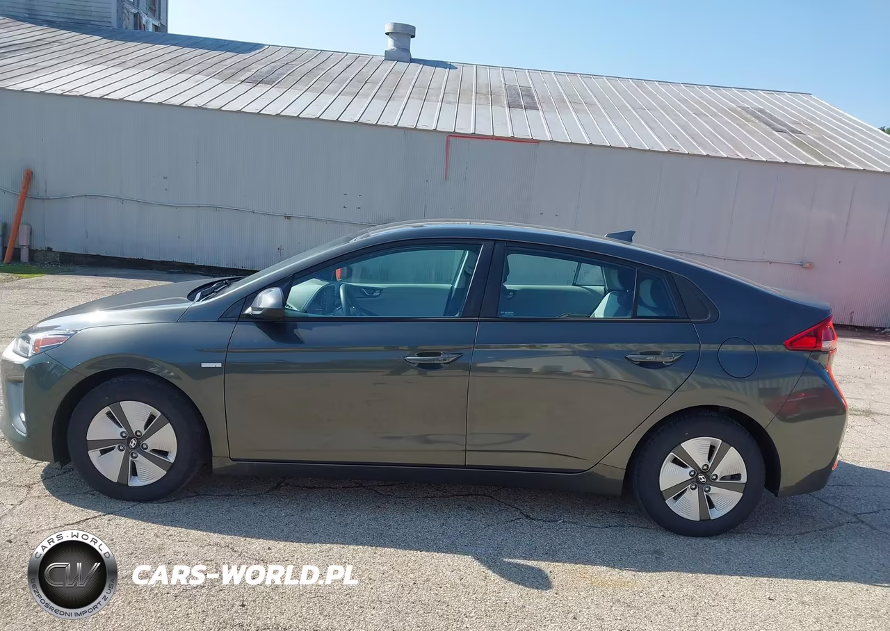 2020 Hyundai Ioniq Hybrid Blue VIN:KMHC65LC4LU220619 - 15