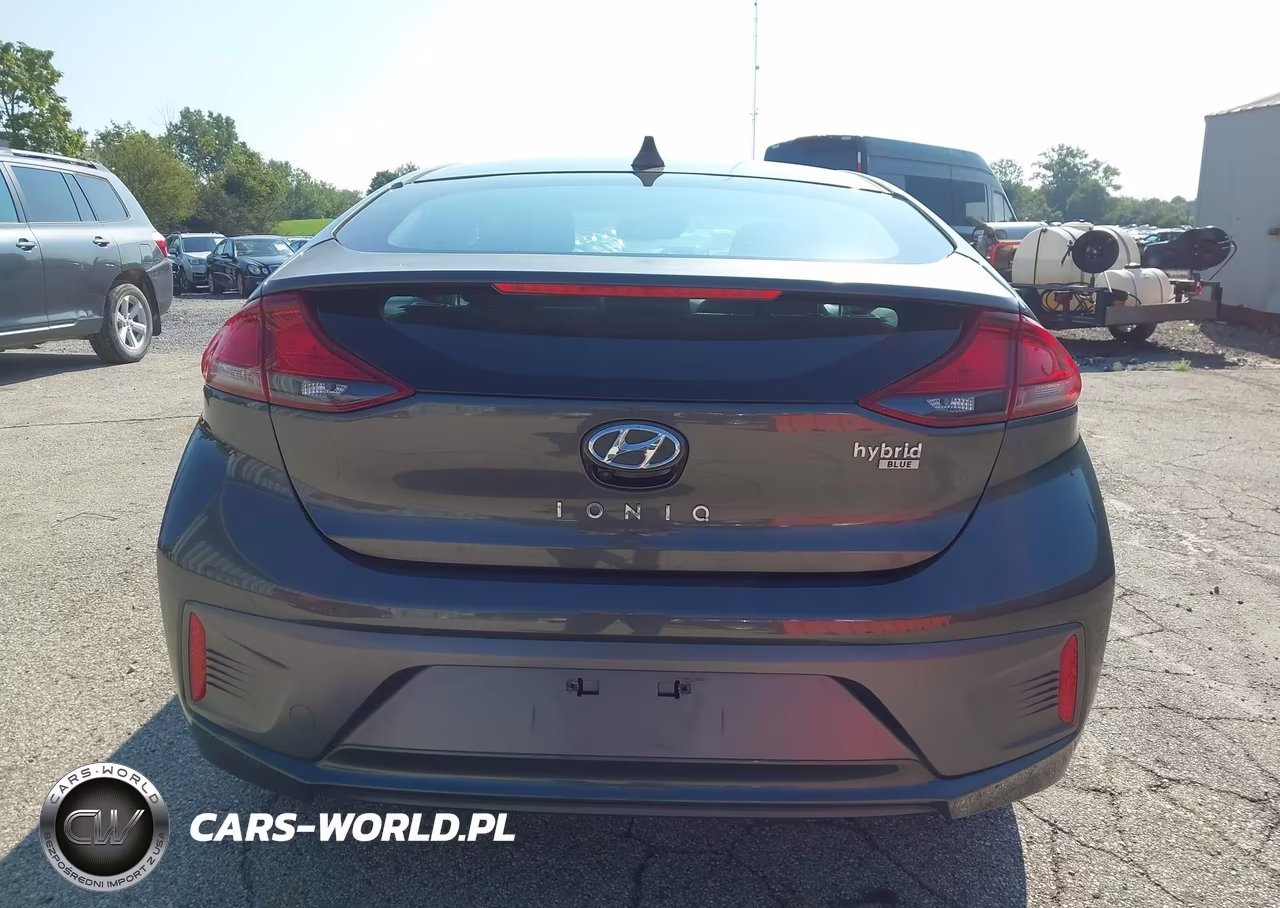 2020 Hyundai Ioniq Hybrid Blue VIN:KMHC65LC4LU220619 - 17