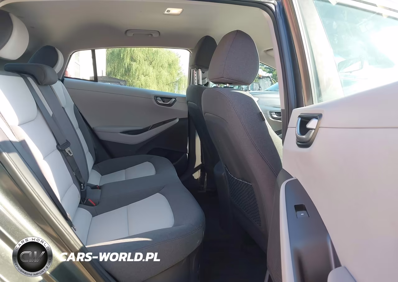 2020 Hyundai Ioniq Hybrid Blue VIN:KMHC65LC4LU220619 - 8