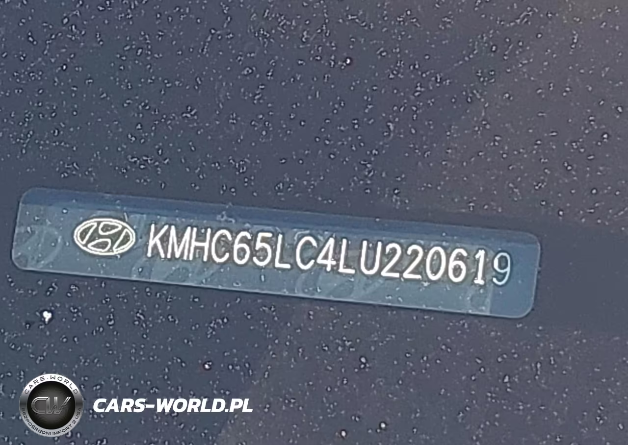 2020 Hyundai Ioniq Hybrid Blue VIN:KMHC65LC4LU220619 - 9