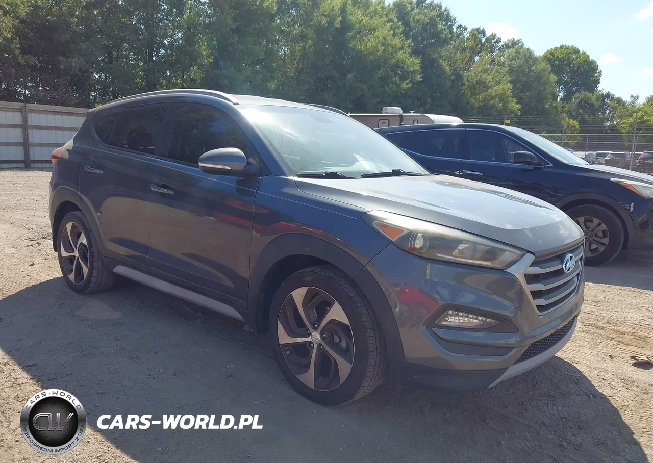 2018 Hyundai Tucson Sport – zdjęcie 1 z 16