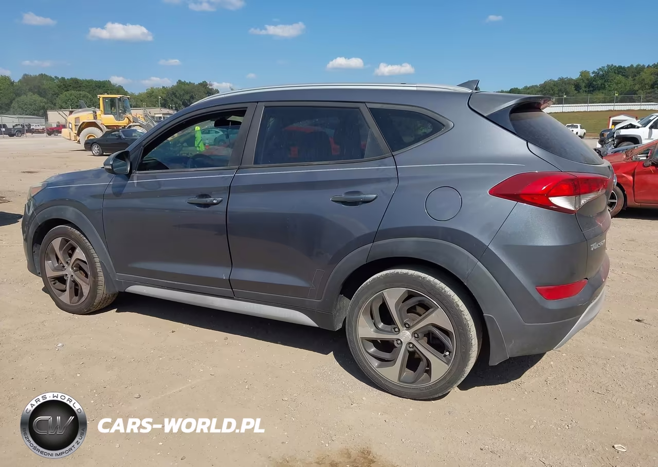 2018 Hyundai Tucson Sport VIN:KM8J33AL8JU769423 - 14