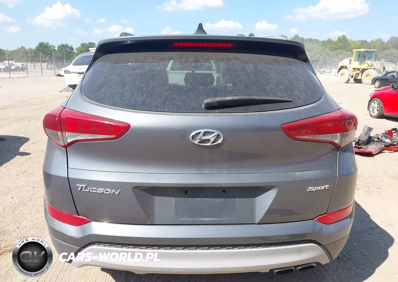 2018 Hyundai Tucson Sport VIN:KM8J33AL8JU769423 - 16