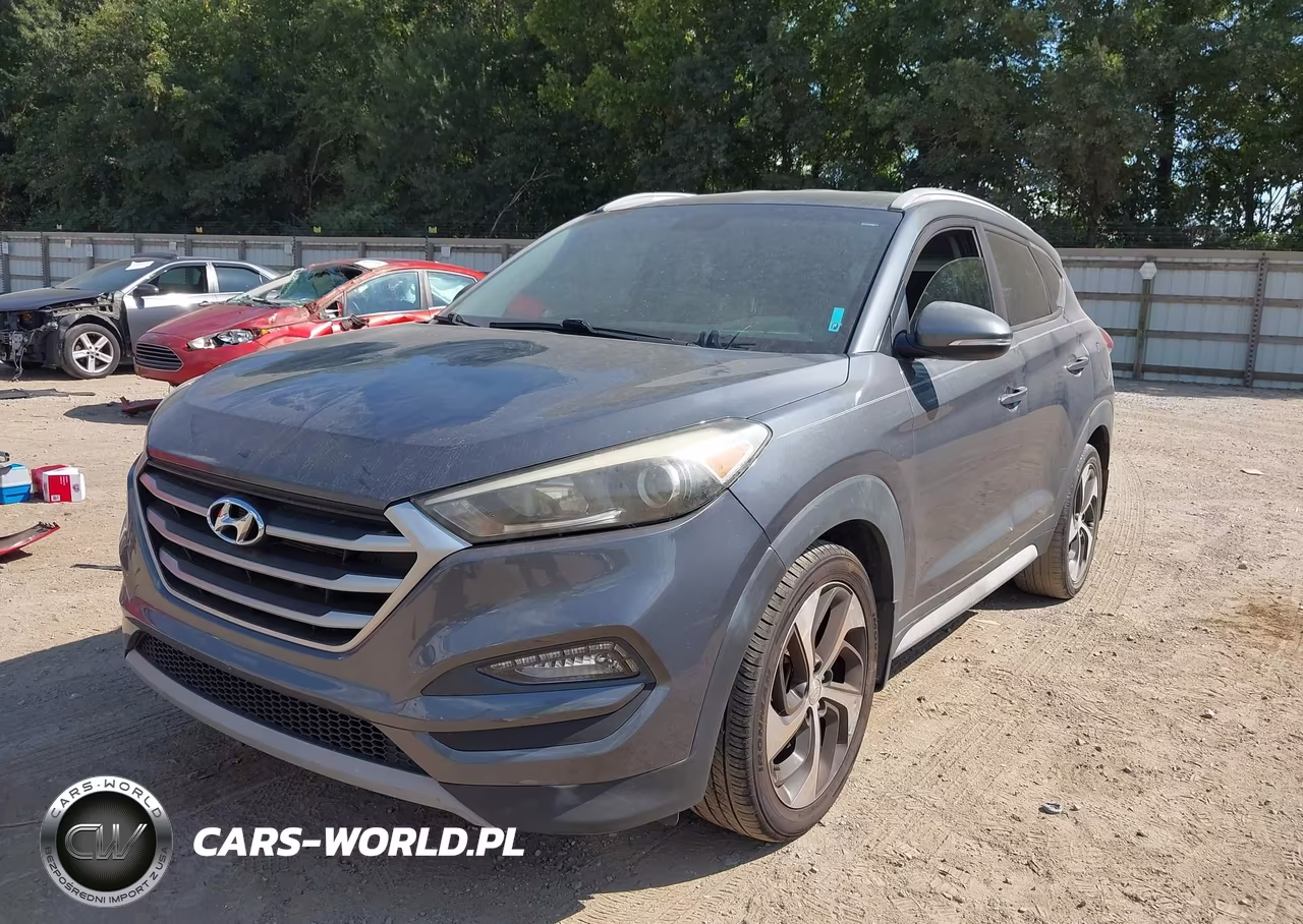 2018 Hyundai Tucson Sport VIN:KM8J33AL8JU769423 - 2
