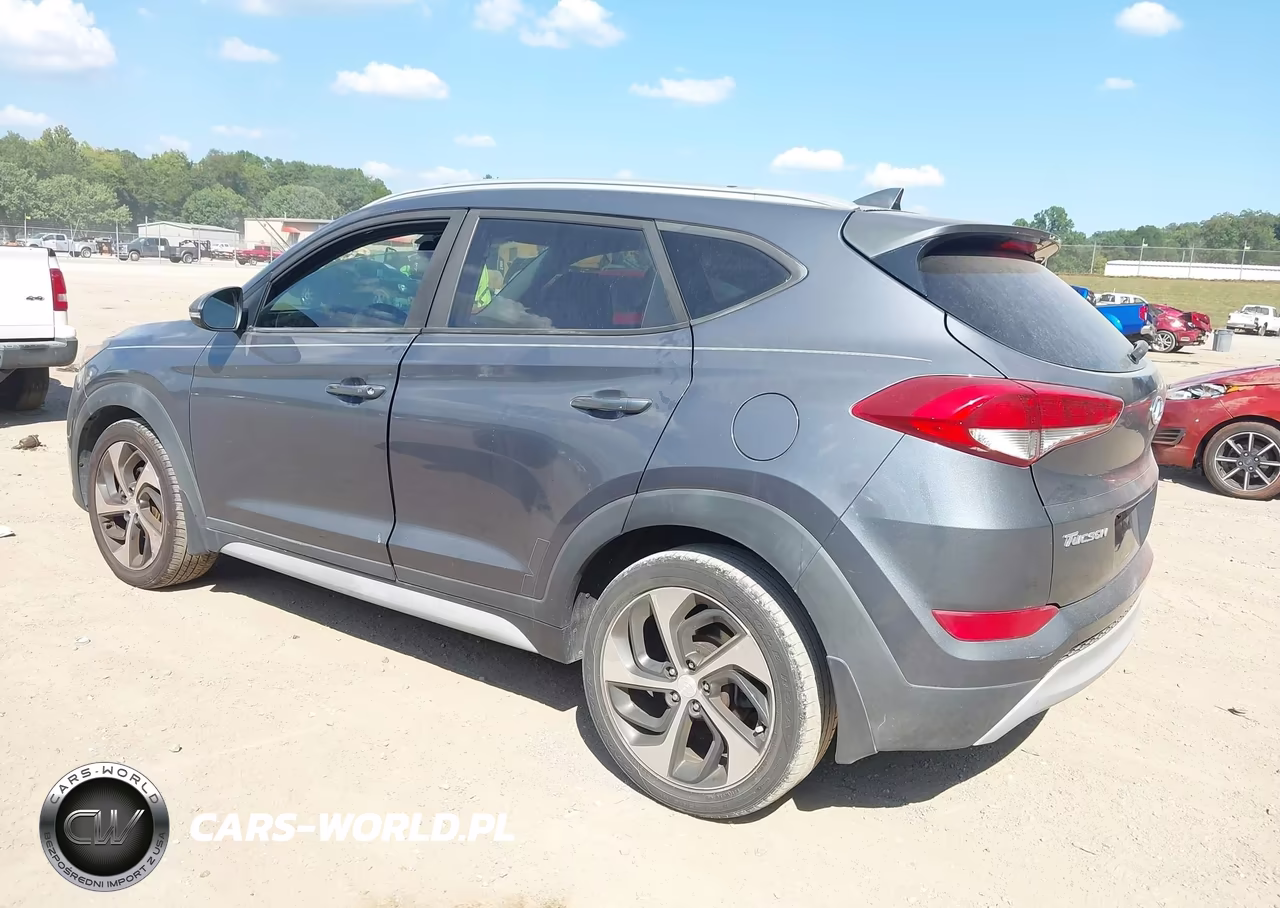 2018 Hyundai Tucson Sport VIN:KM8J33AL8JU769423 - 3