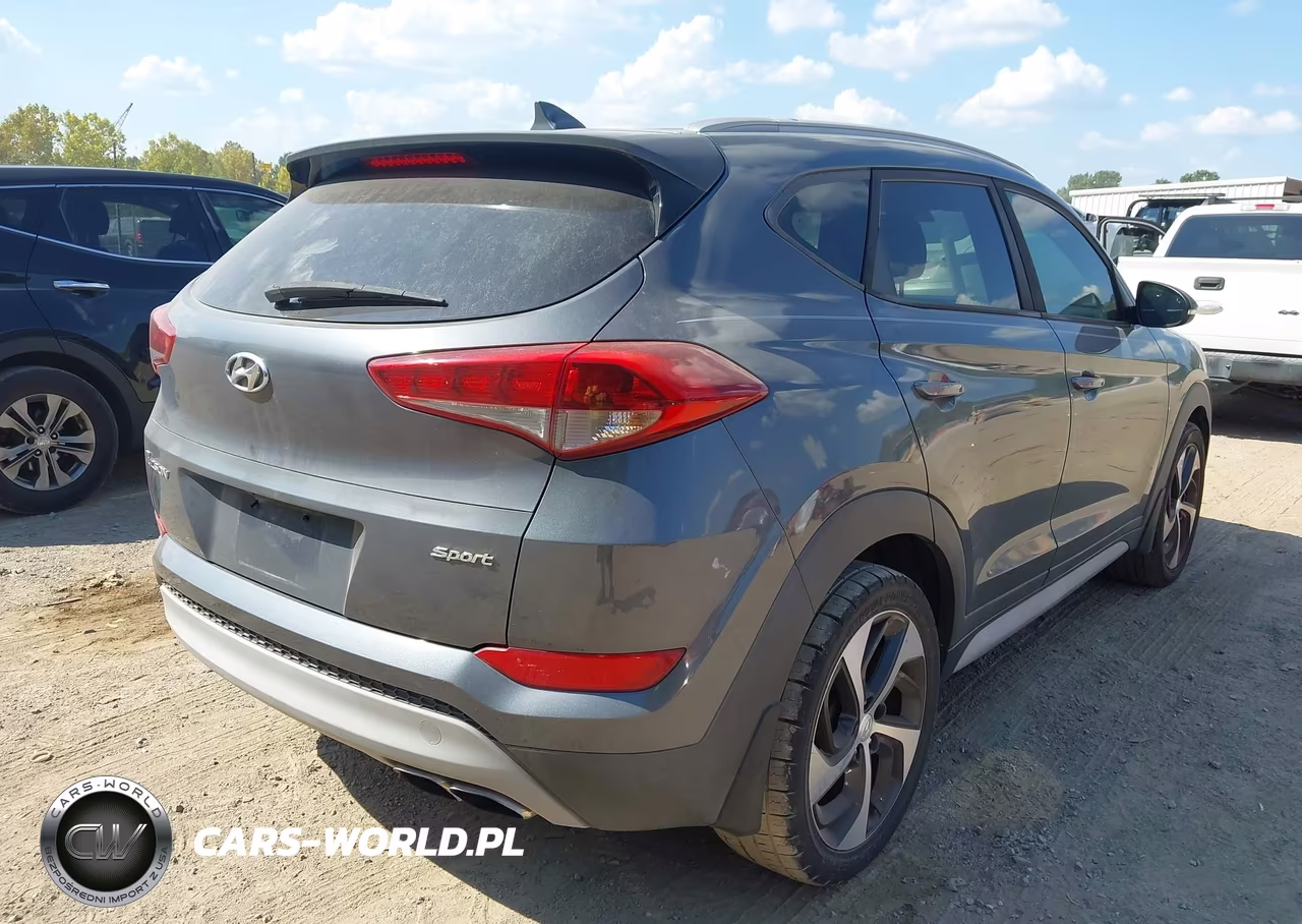 2018 Hyundai Tucson Sport VIN:KM8J33AL8JU769423 - 4