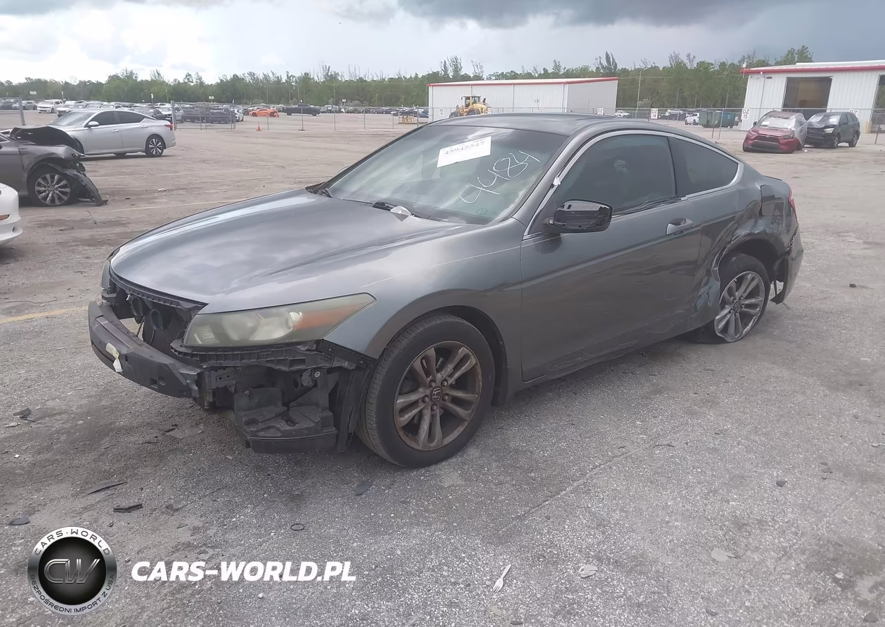 2009 Honda Accord 2.4 Ex-L VIN:1HGCS128X9A004484 - 2
