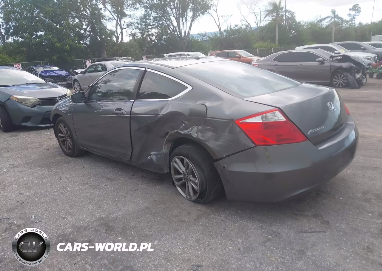 2009 Honda Accord 2.4 Ex-L VIN:1HGCS128X9A004484 - 3
