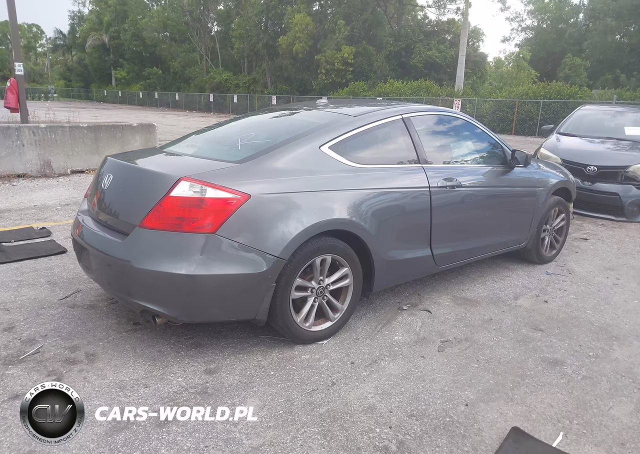2009 Honda Accord 2.4 Ex-L VIN:1HGCS128X9A004484 - 4