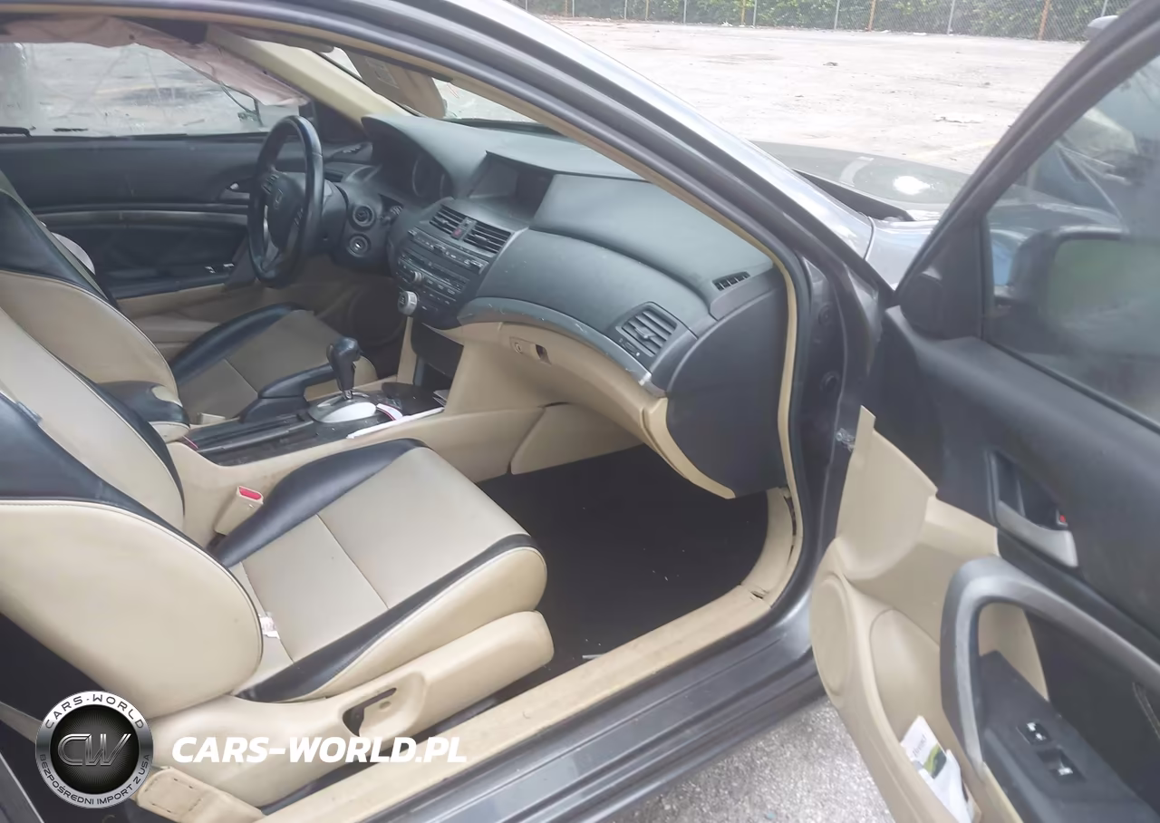 2009 Honda Accord 2.4 Ex-L VIN:1HGCS128X9A004484 - 5