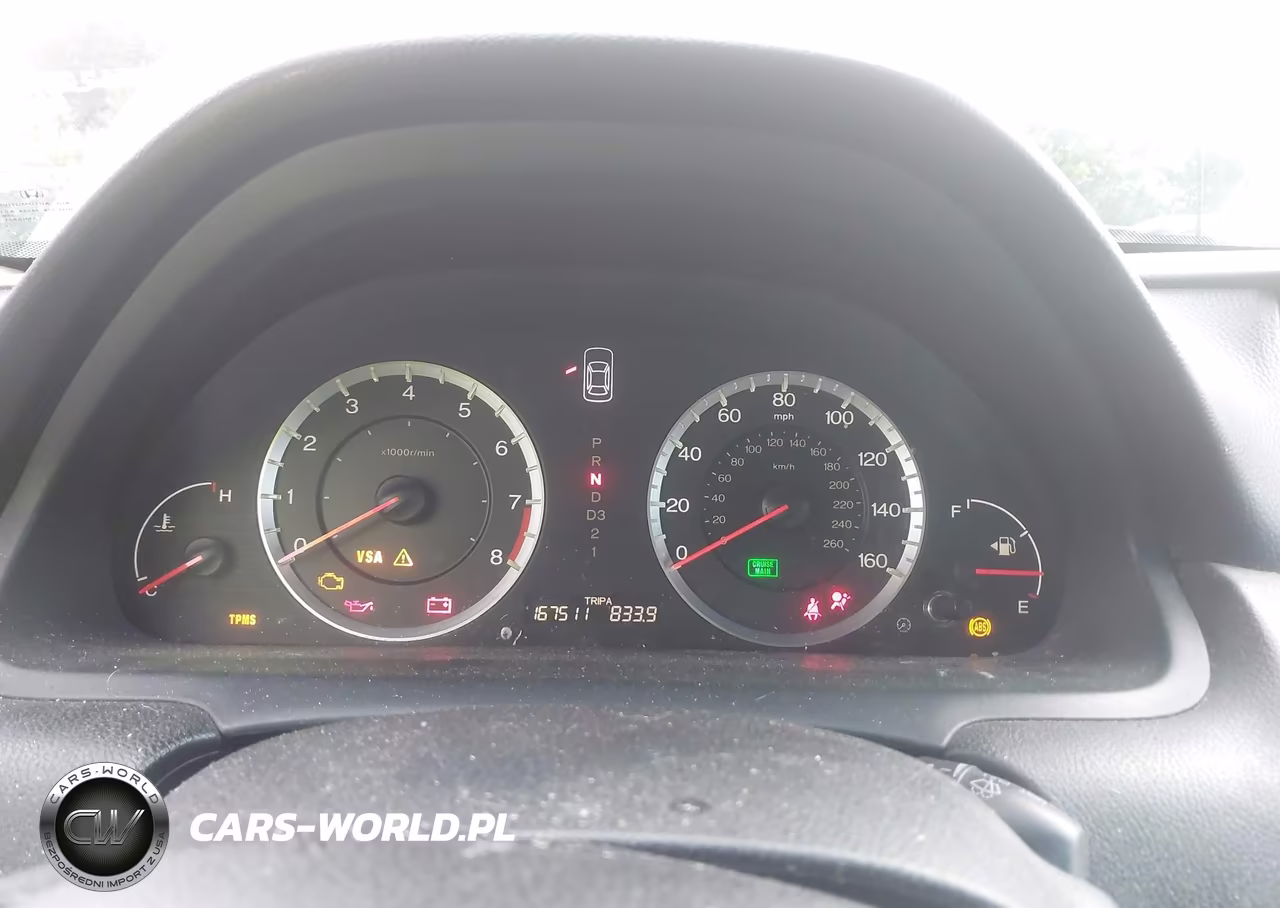2009 Honda Accord 2.4 Ex-L VIN:1HGCS128X9A004484 - 7