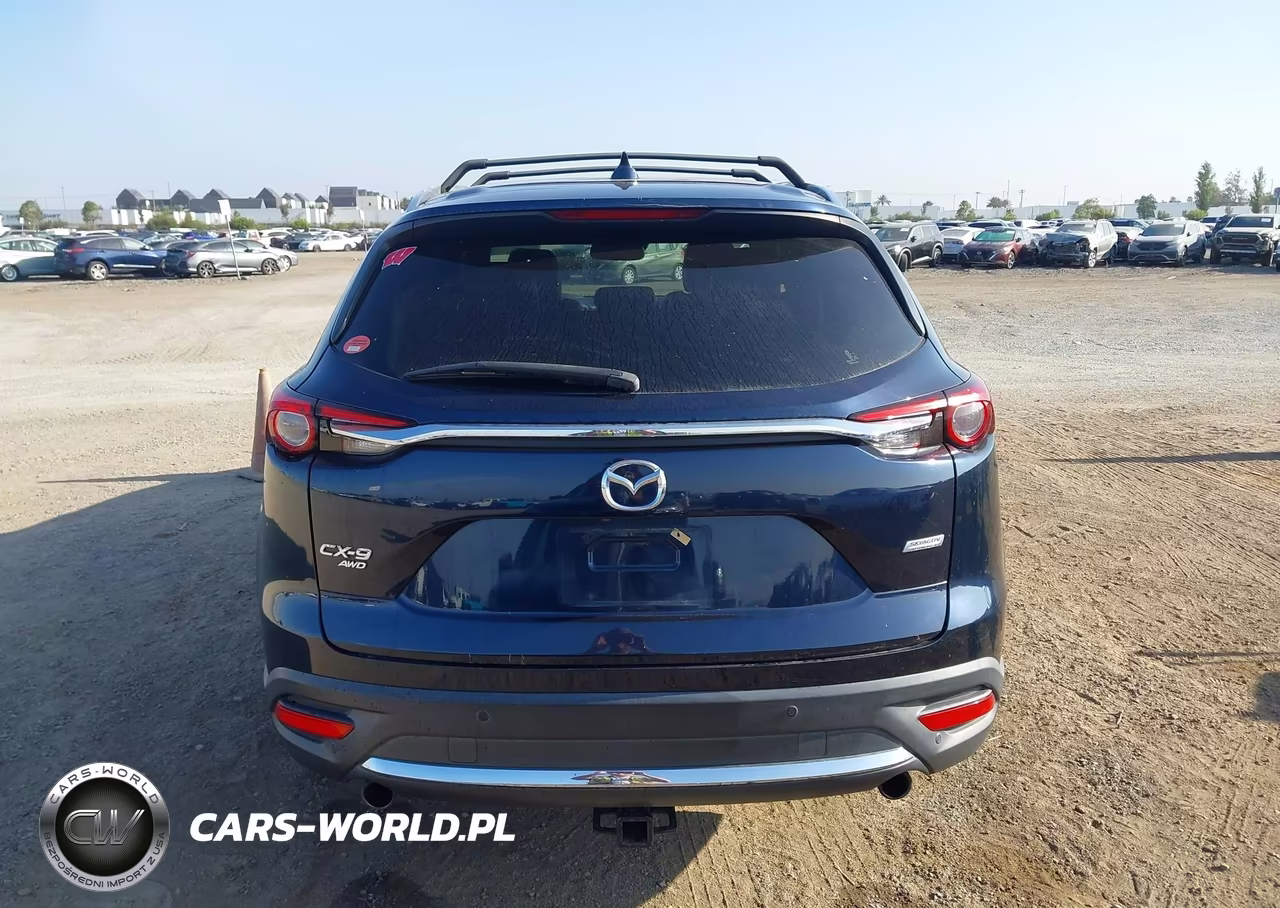 2016 Mazda Cx-9 Grand Touring VIN:JM3TCBDY6G0112044 - 16