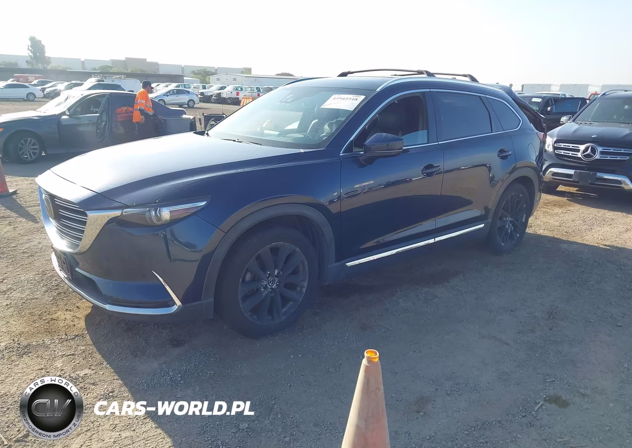 2016 Mazda Cx-9 Grand Touring VIN:JM3TCBDY6G0112044 - 2