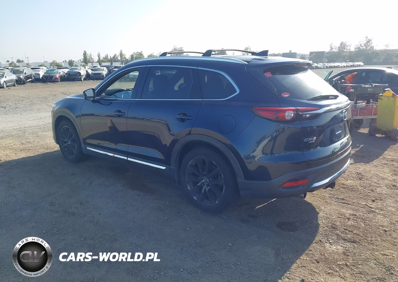 2016 Mazda Cx-9 Grand Touring VIN:JM3TCBDY6G0112044 - 3